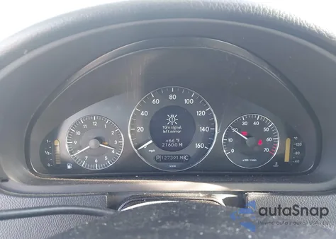 2006 Mercedes-Benz Clk 350 z USA, uszkodzony, nr VIN WDBTJ56H96F191295